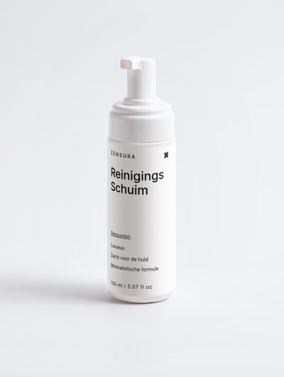 Reinigings Schuim