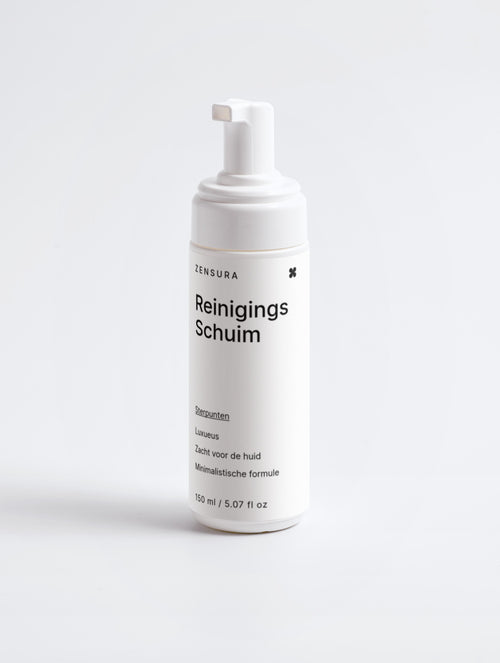 Reinigings Schuim