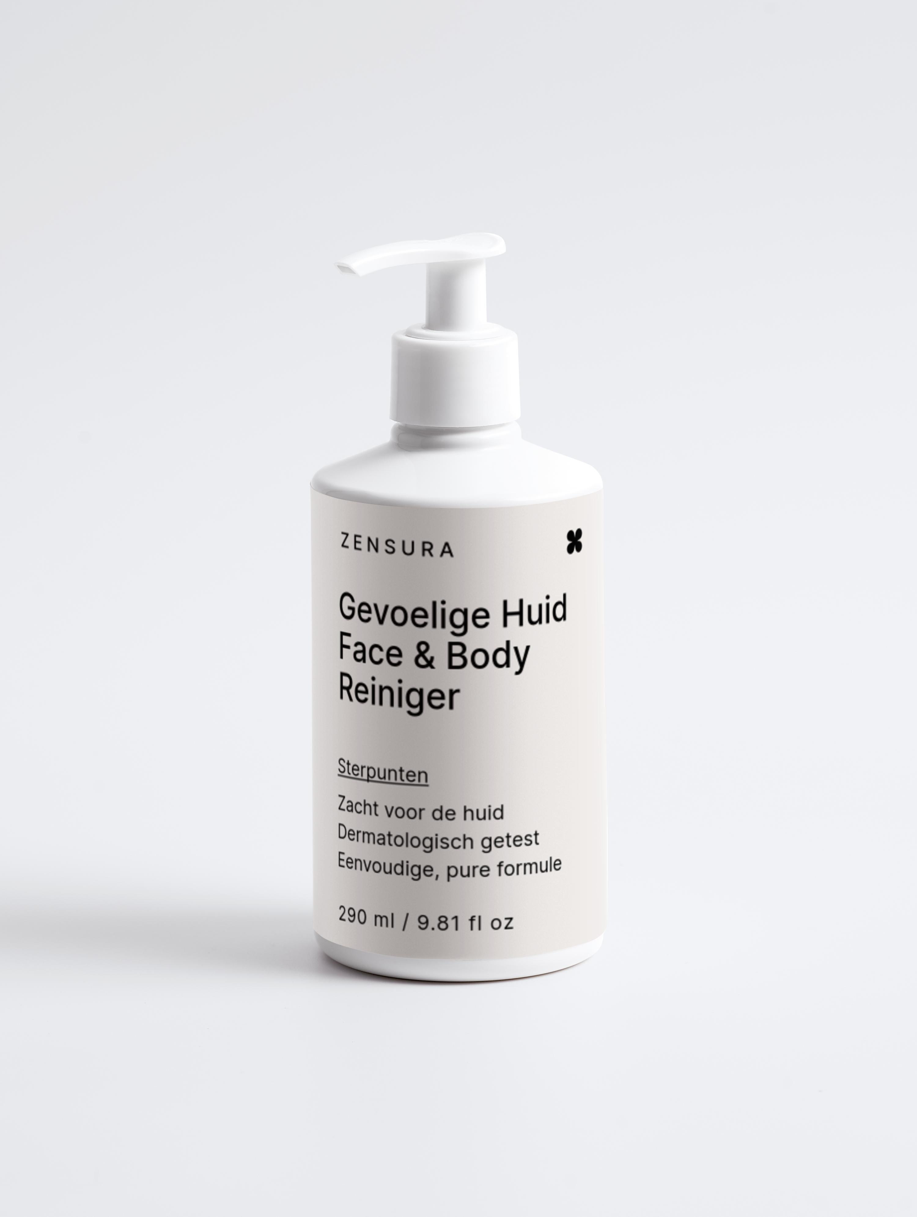 Gevoelige Huid Face & Body Reiniger