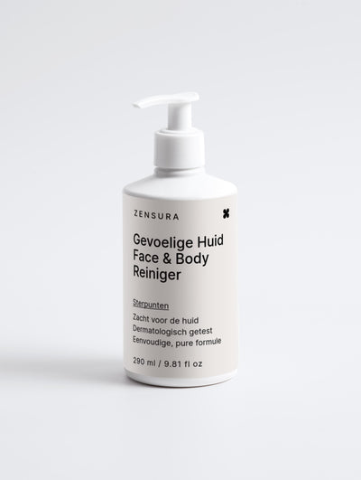 Gevoelige Huid Face & Body Reiniger