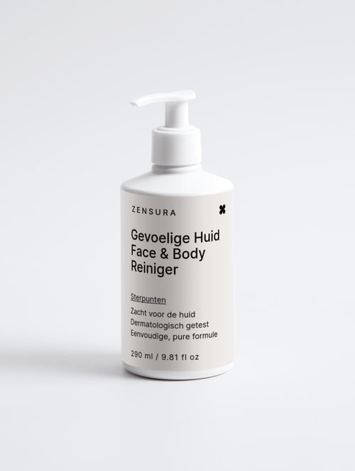 Gevoelige Huid Face & Body Reiniger