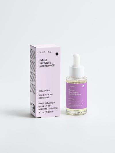 Nature Hair Gloss Rosemary Oil
