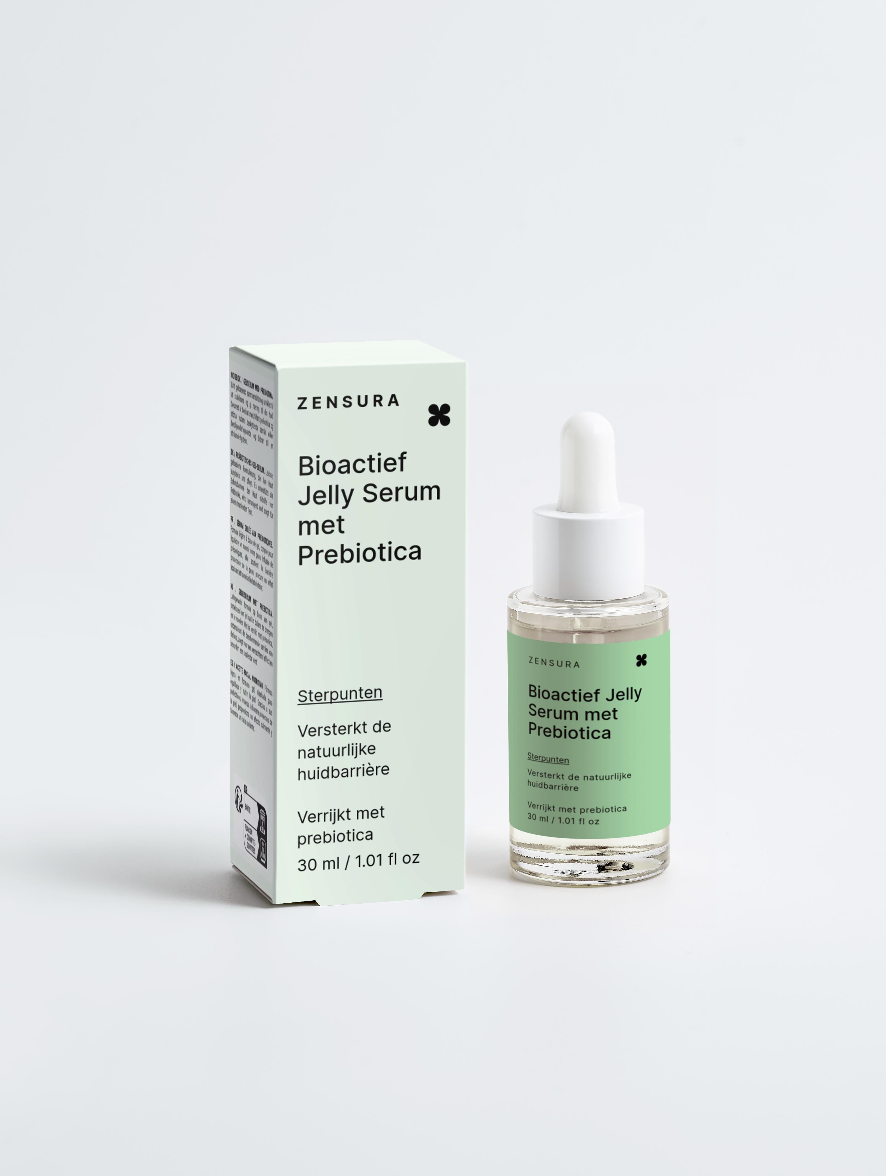 Bioactief Jelly Serum met Prebiotica