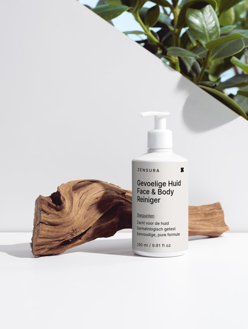 Gevoelige Huid Face & Body Reiniger