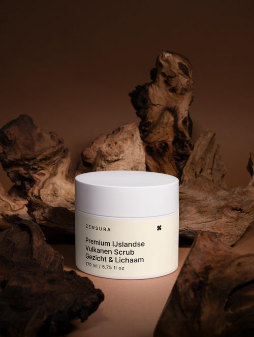 Premium IJslandse Vulkanen Scrub voor Gezicht & Lichaam