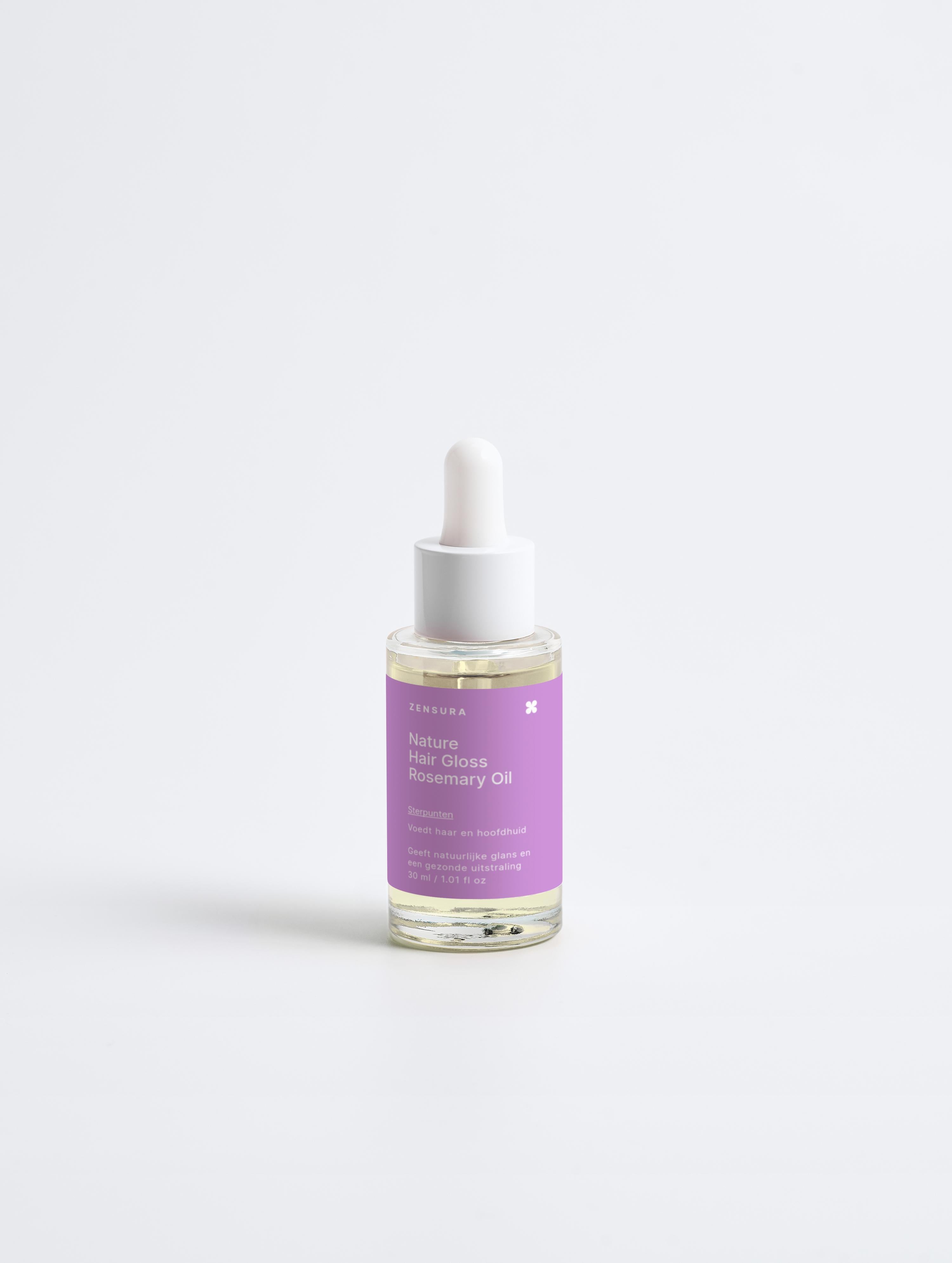 Nature Hair Gloss Rosemary Oil