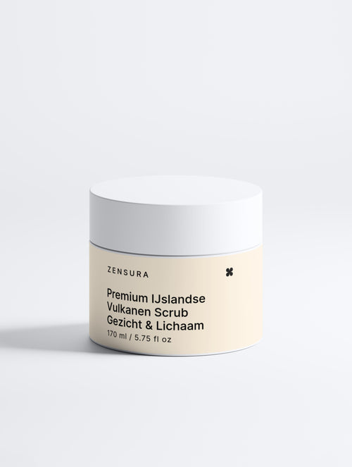 Premium IJslandse Vulkanen Scrub voor Gezicht & Lichaam