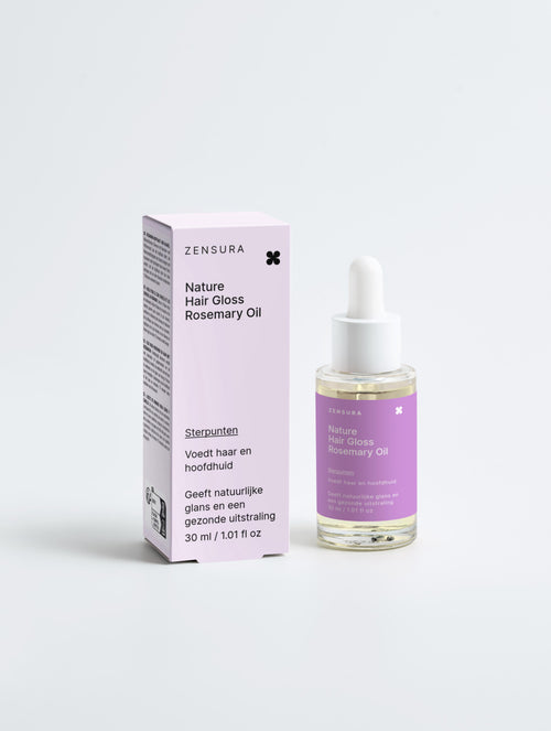 Nature Hair Gloss Rosemary Oil