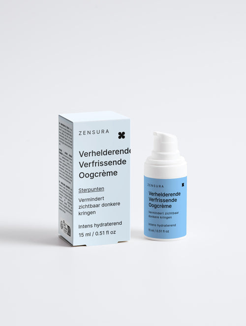 Verhelderende Verfrissende Oogcréme