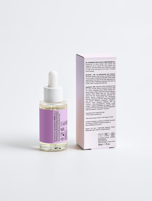 Nature Hair Gloss Rosemary Oil